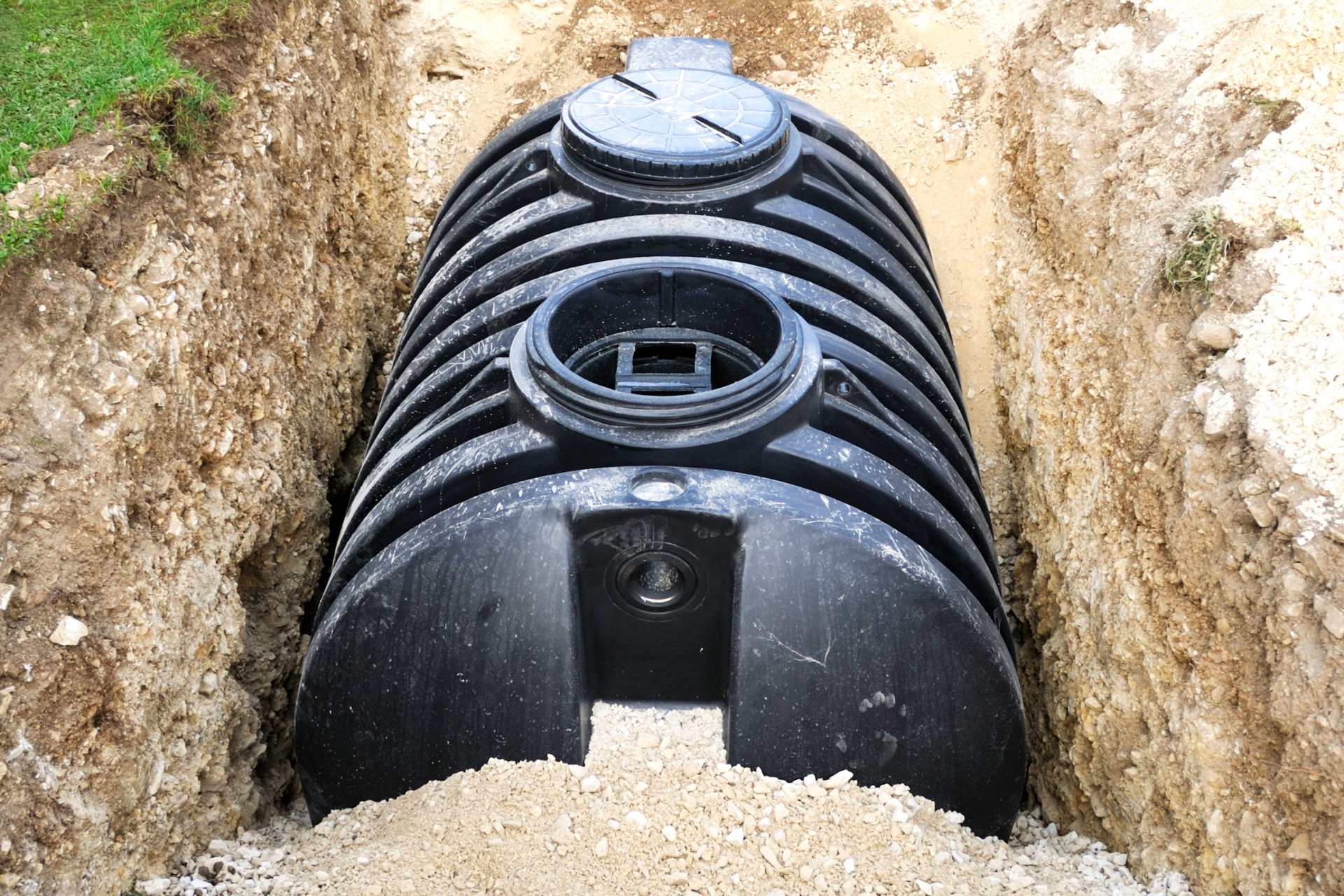 SOLID STATE SEPTIC INSTALLATION