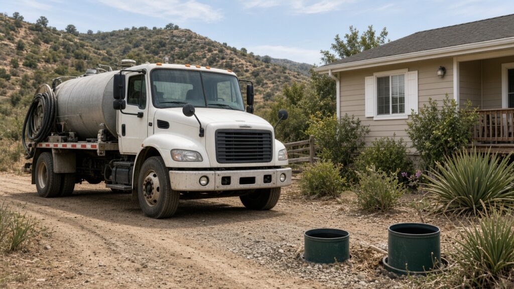 Septic Pumping in San Diego County: What California OWTS Care Requires — Solid State Septic