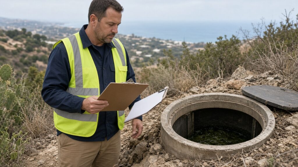 Septic Inspections in San Diego County: DEHQ, STS Monitoring, and Homeowner Checks — Solid State Septic