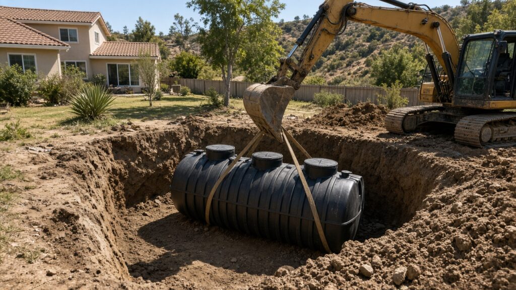 Septic Installation in San Diego County: Permits, IAPMO Tanks, and DEHQ Inspections — Solid State Septic