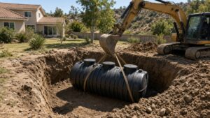 Septic Installation in San Diego County: Permits, IAPMO Tanks, and DEHQ Inspections — Solid State Septic